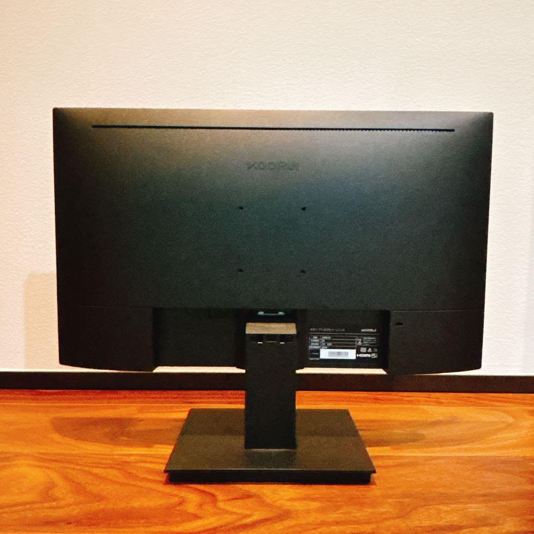 KOORUI モニター PCモニター 24N1A ディスプレイ フルHD 黒