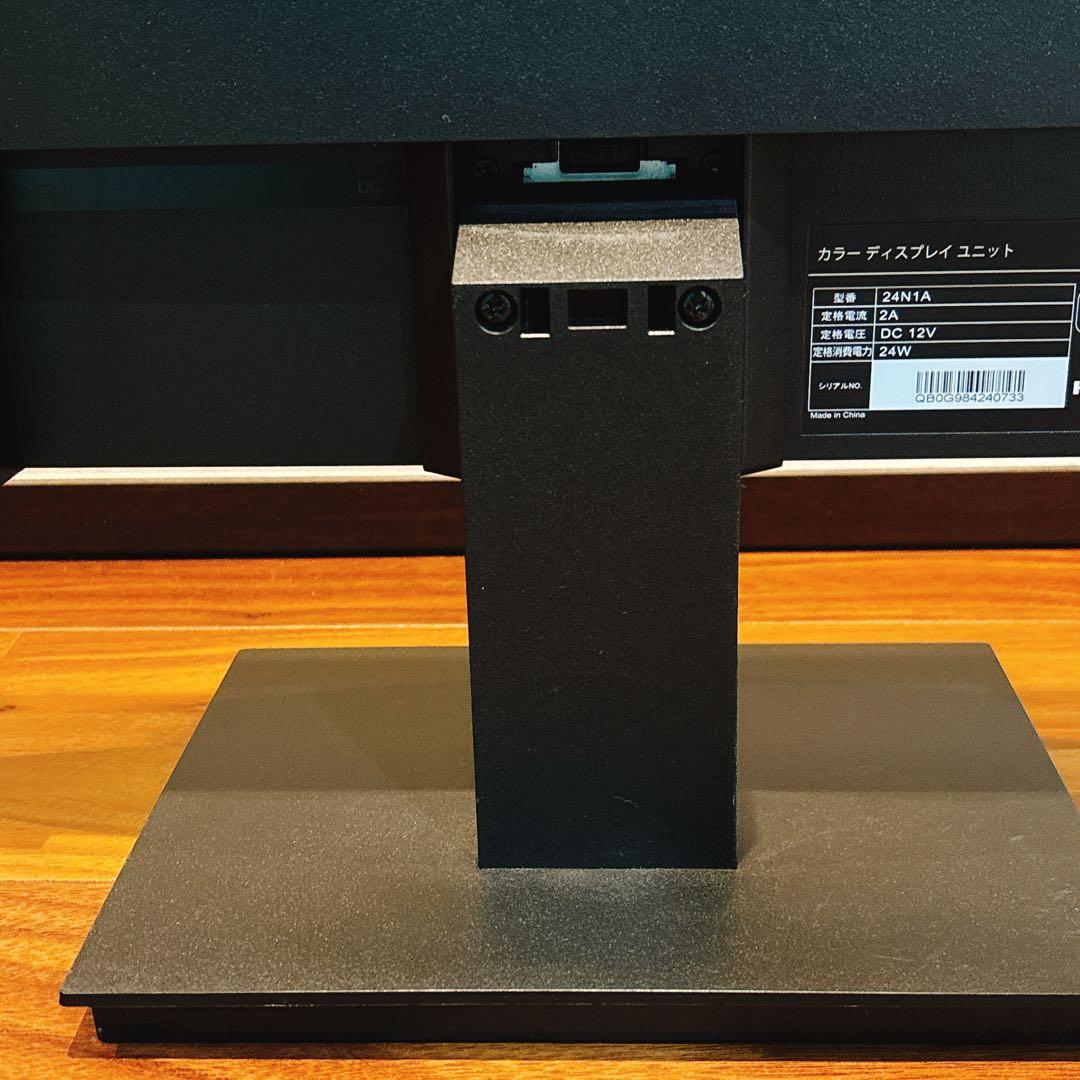 KOORUI モニター PCモニター 24N1A ディスプレイ フルHD 黒