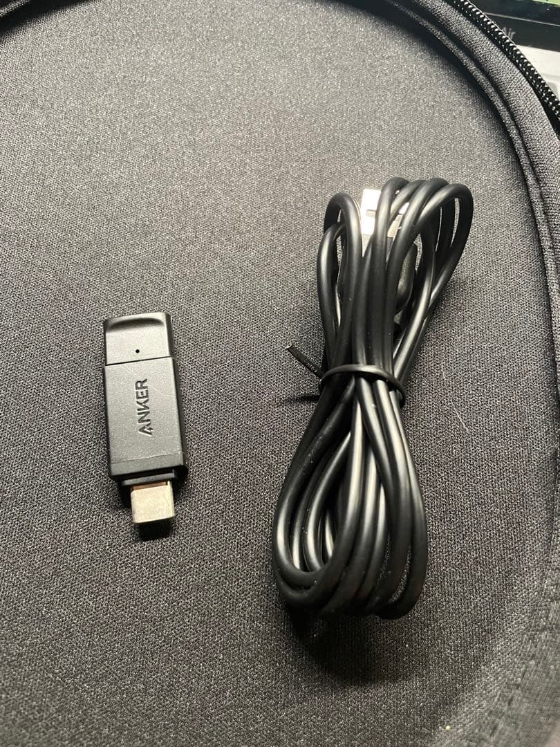 ワイヤレスヘッドセット anker powerconf H700