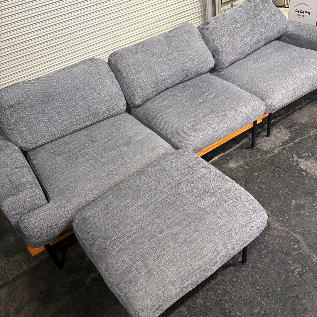 一都三県限定　配送設置無料　ユニットソファ　VENTOTA Delos