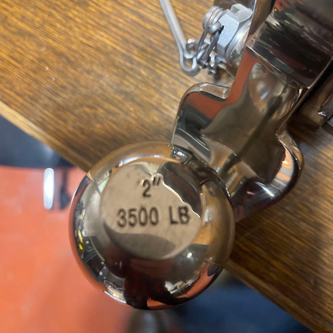 トレーラー ヒッチ ・ピンドルフックステンレス2インチ ボール