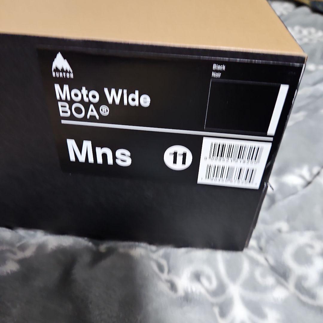 Burton Moto Wide BOA ブーツ 11 2024_2025
