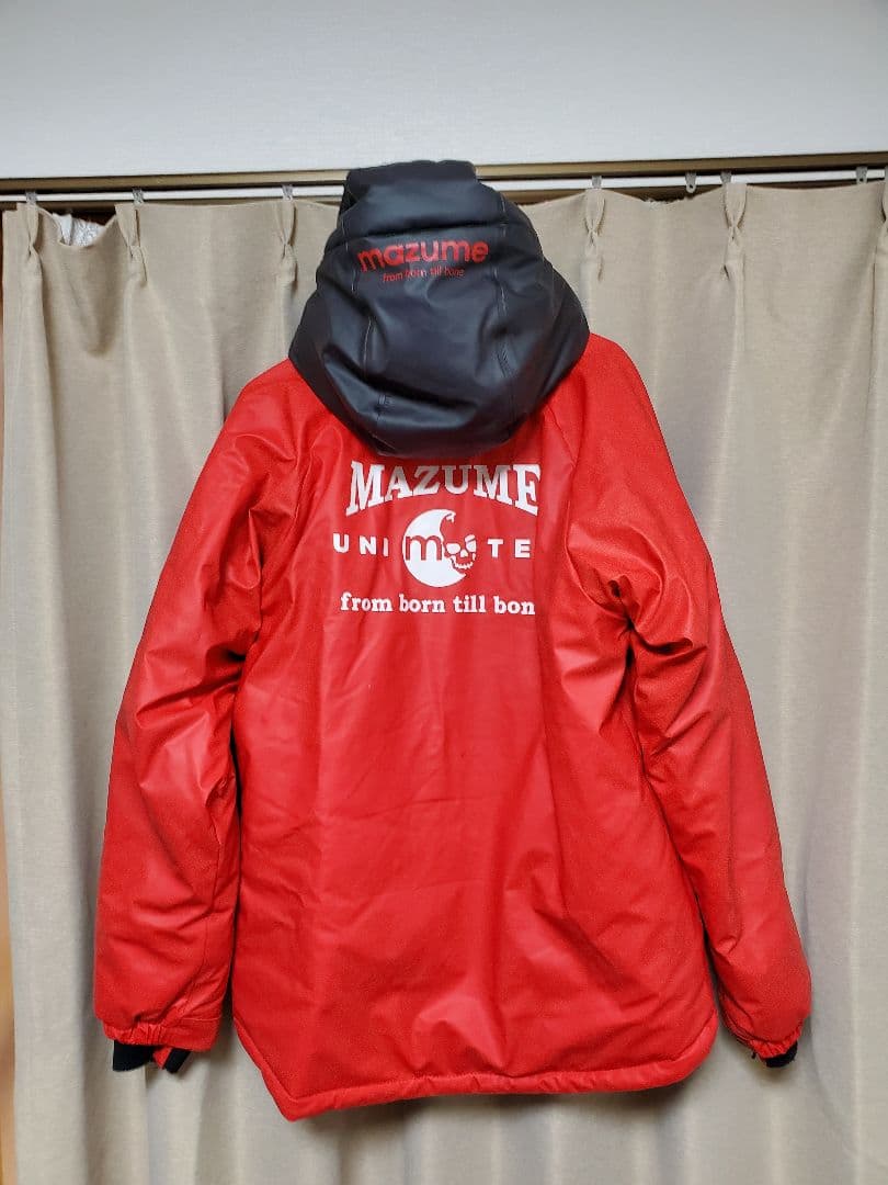 MAZUME ラフウォーター オールウェザー レッド Lサイズ