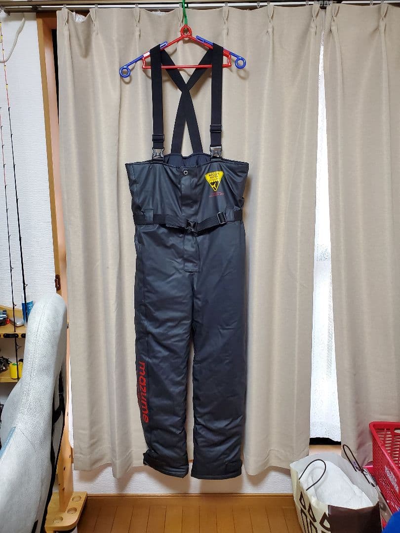 MAZUME ラフウォーター オールウェザー レッド Lサイズ