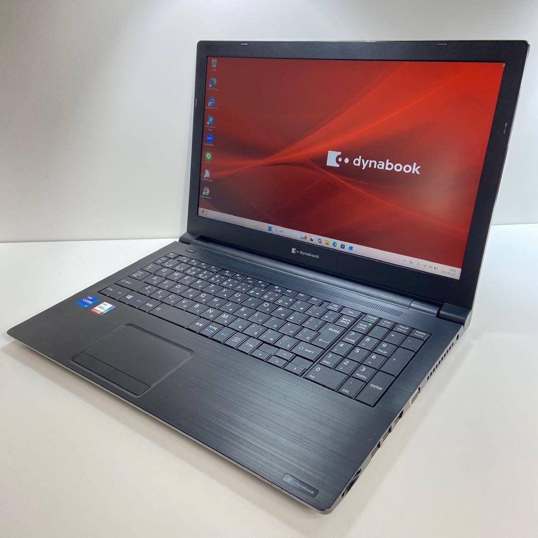 ★2021年製★ バッテリー良好 dynabook B65 Corei7 H24
