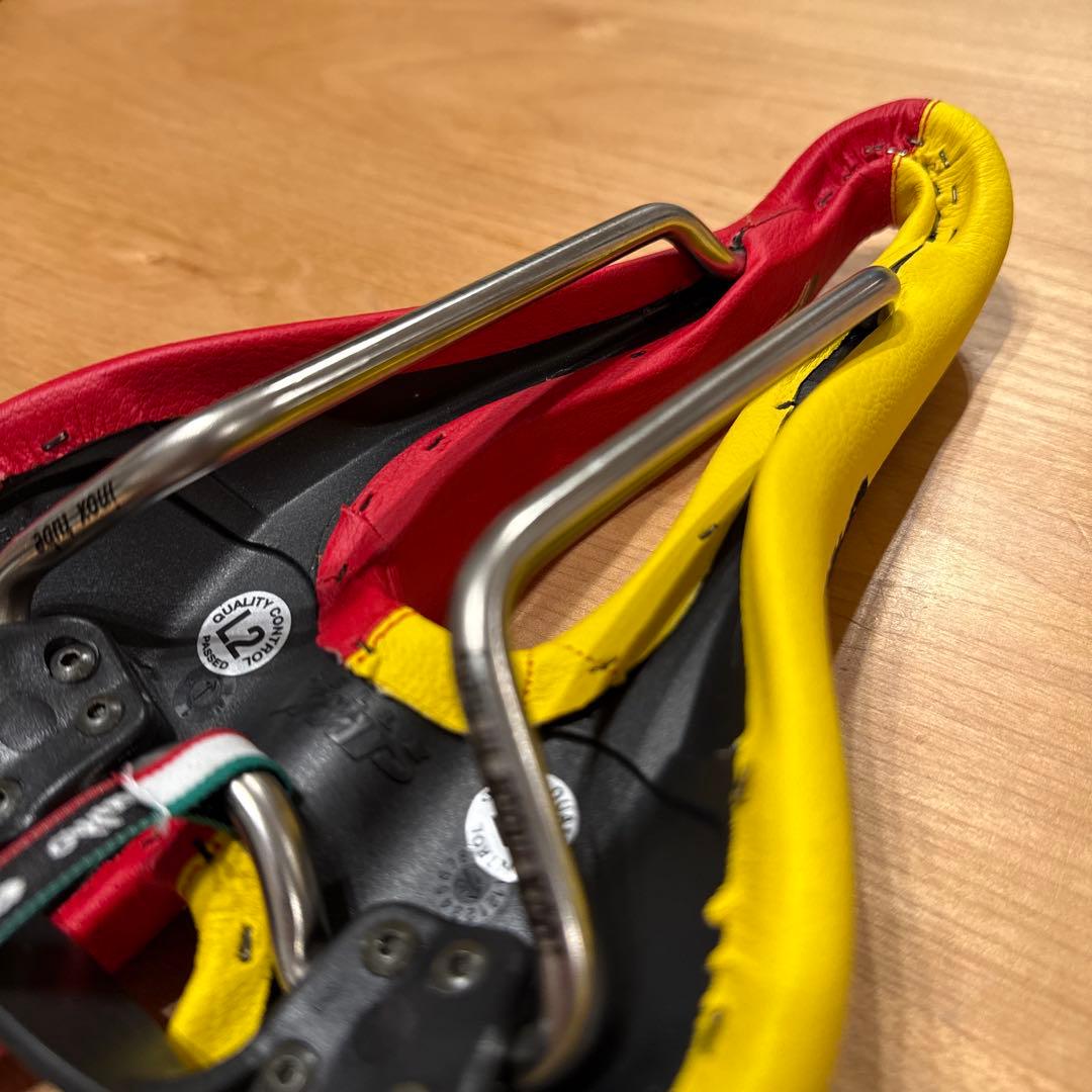 【新品未使用】Selle SMP TT2 サドル TT・トライアスロン希少カラー