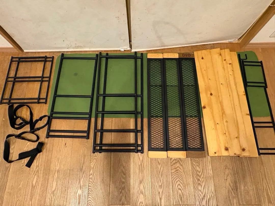 DoD テキーラキッチンレッグ　テキーラプレート（M）　テキーラレッグ（S）