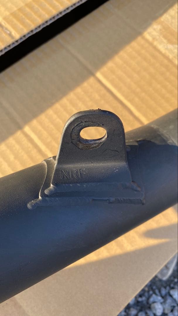 FTR223用nrf マフラー