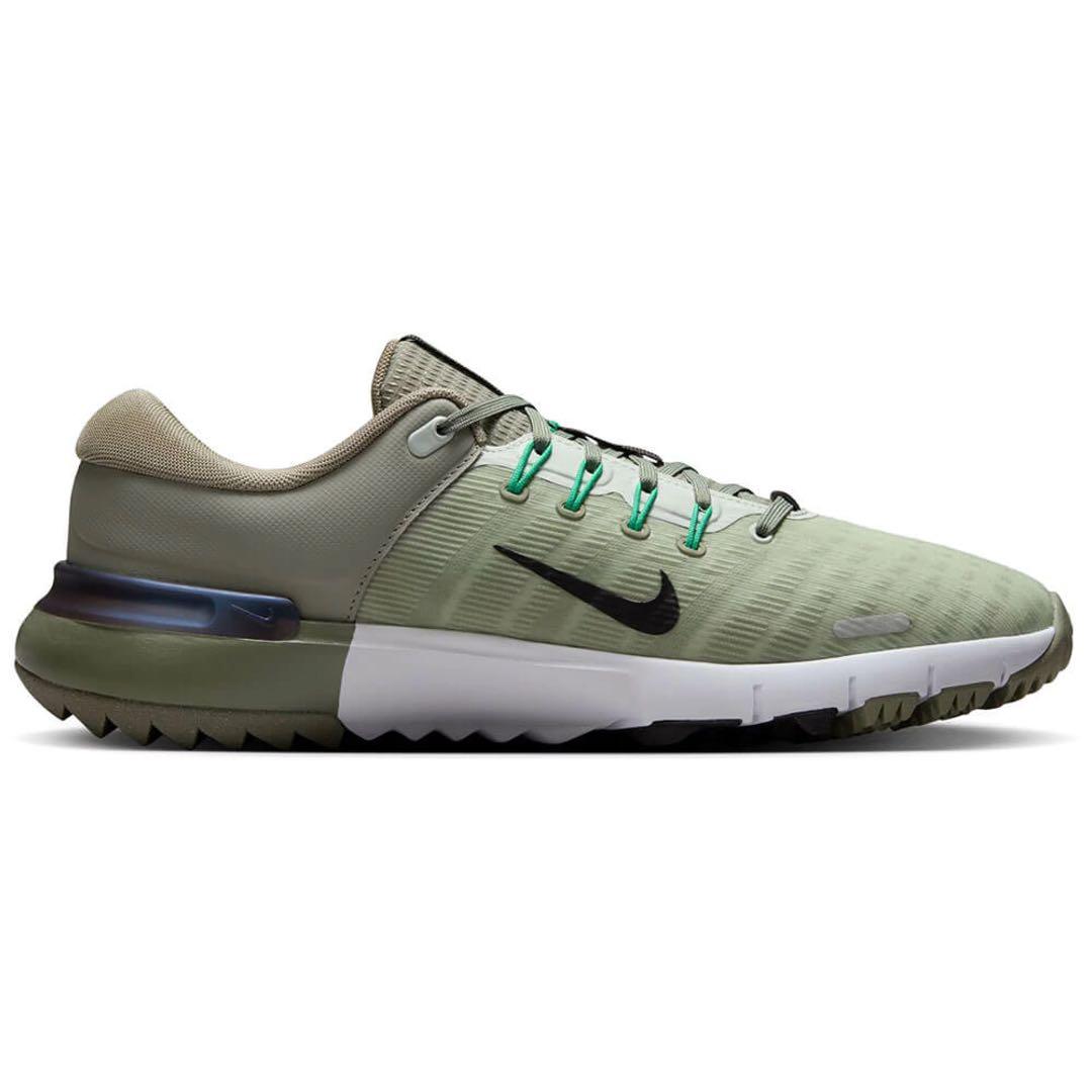 ナイキ ゴルフ 25.5 フリー シューズ 靴 スニーカー スパイク グリーン