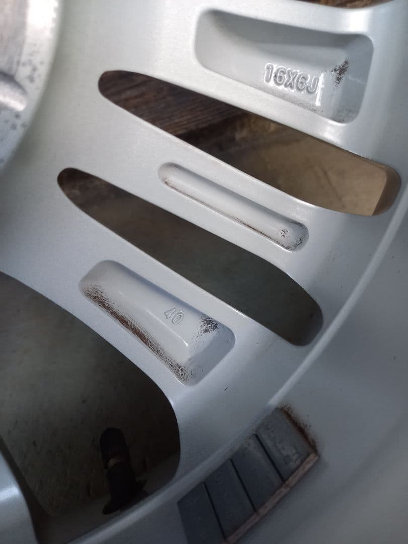 ゆきです！トヨタ 16インチ ホイールセット