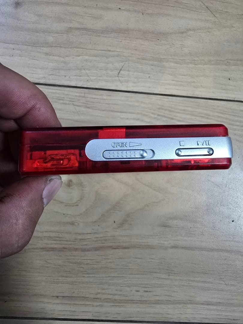 コカコーラ✕ファイナルファンタジー コラボMDプレーヤー