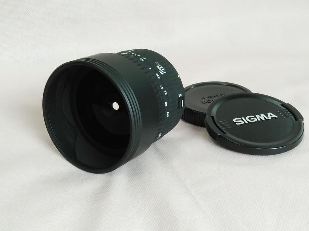 レンズ(単焦点) SIGMA 15mm F2.8 EX FISHEYE