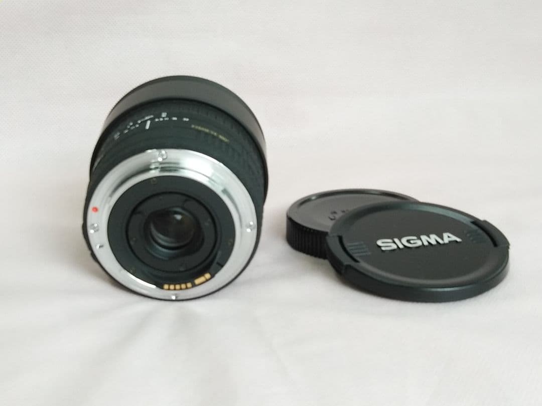 レンズ(単焦点) SIGMA 15mm F2.8 EX FISHEYE