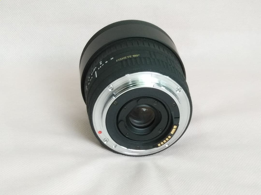 レンズ(単焦点) SIGMA 15mm F2.8 EX FISHEYE