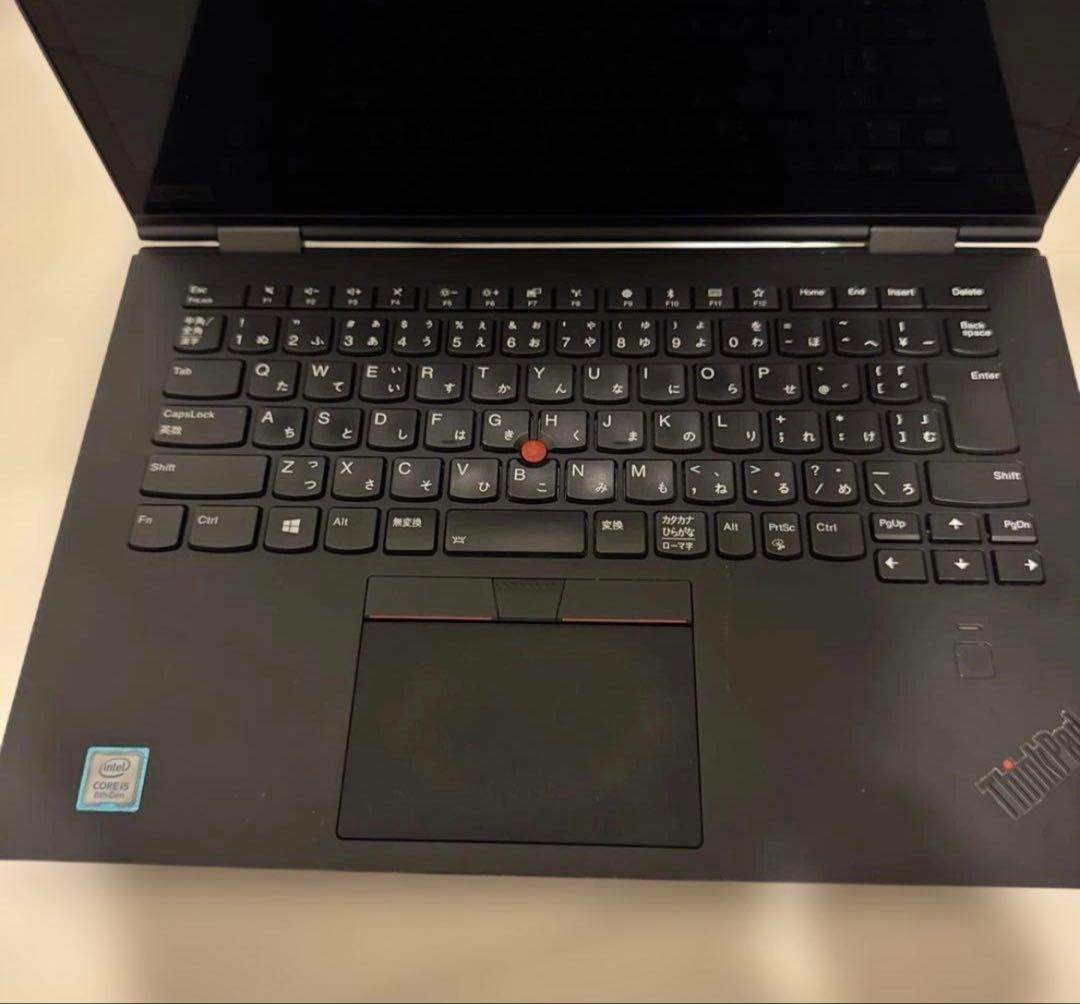 【美品】Lenovo ThinkPad X1 Yoga 8世代i5 Win11
