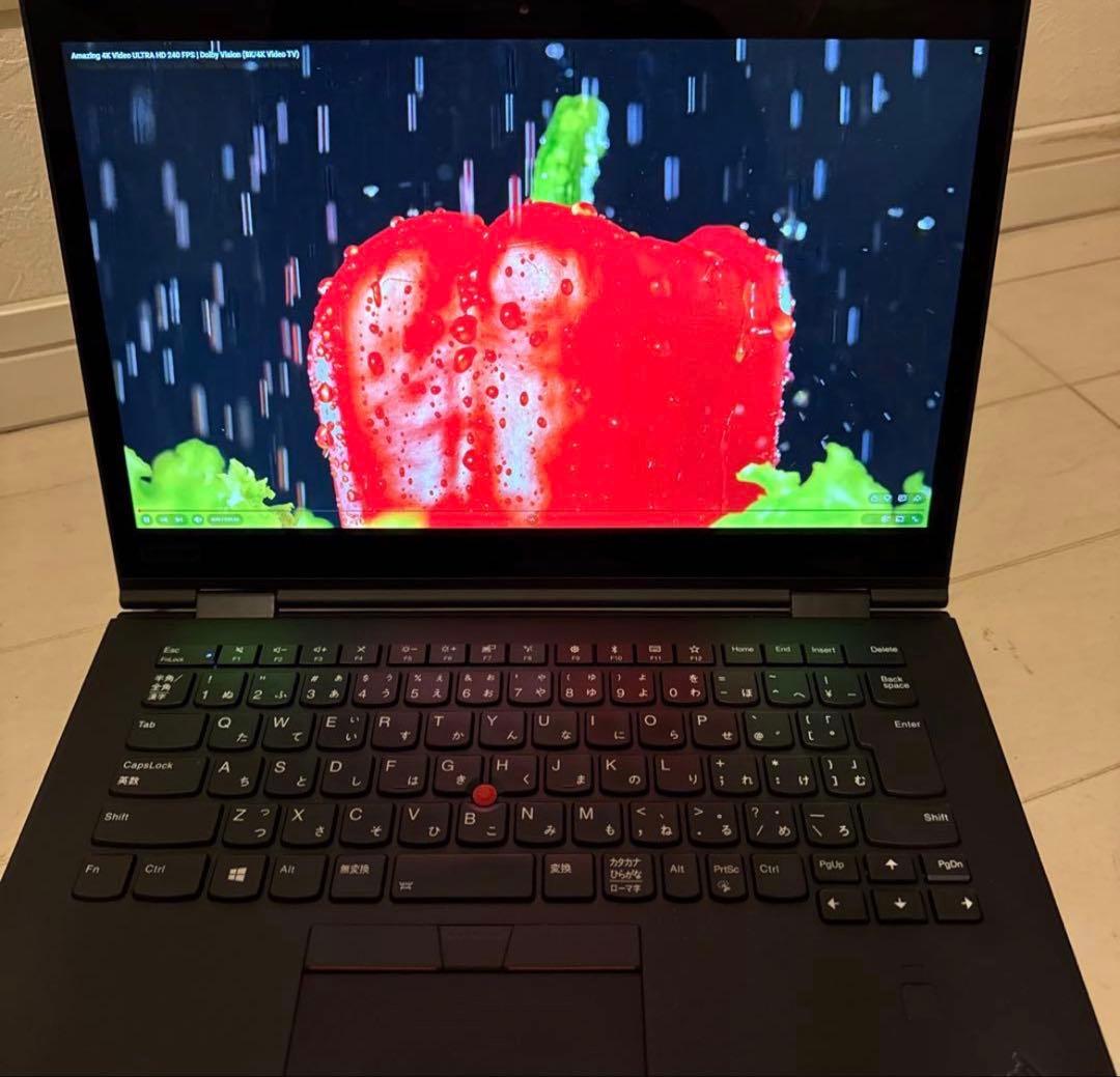 【美品】Lenovo ThinkPad X1 Yoga 8世代i5 Win11