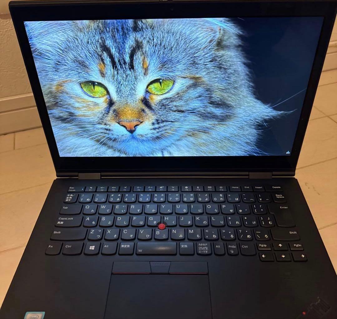 【美品】Lenovo ThinkPad X1 Yoga 8世代i5 Win11
