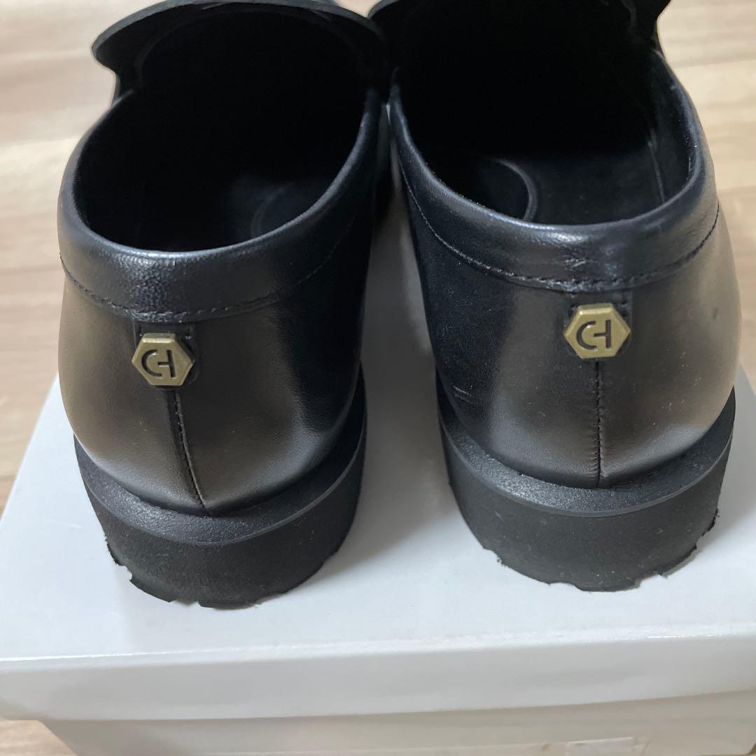 COLE HAAN ブラックローファー　7B
