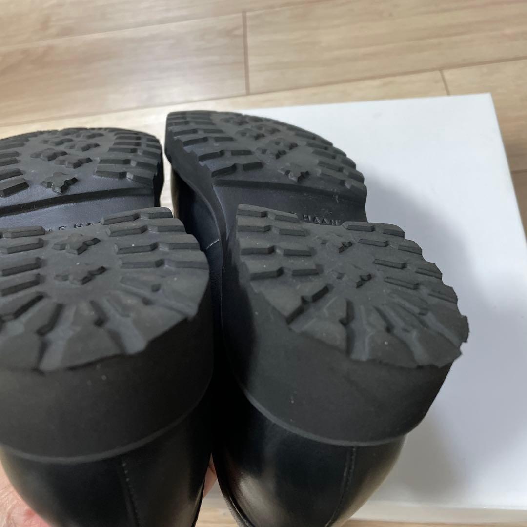 COLE HAAN ブラックローファー　7B