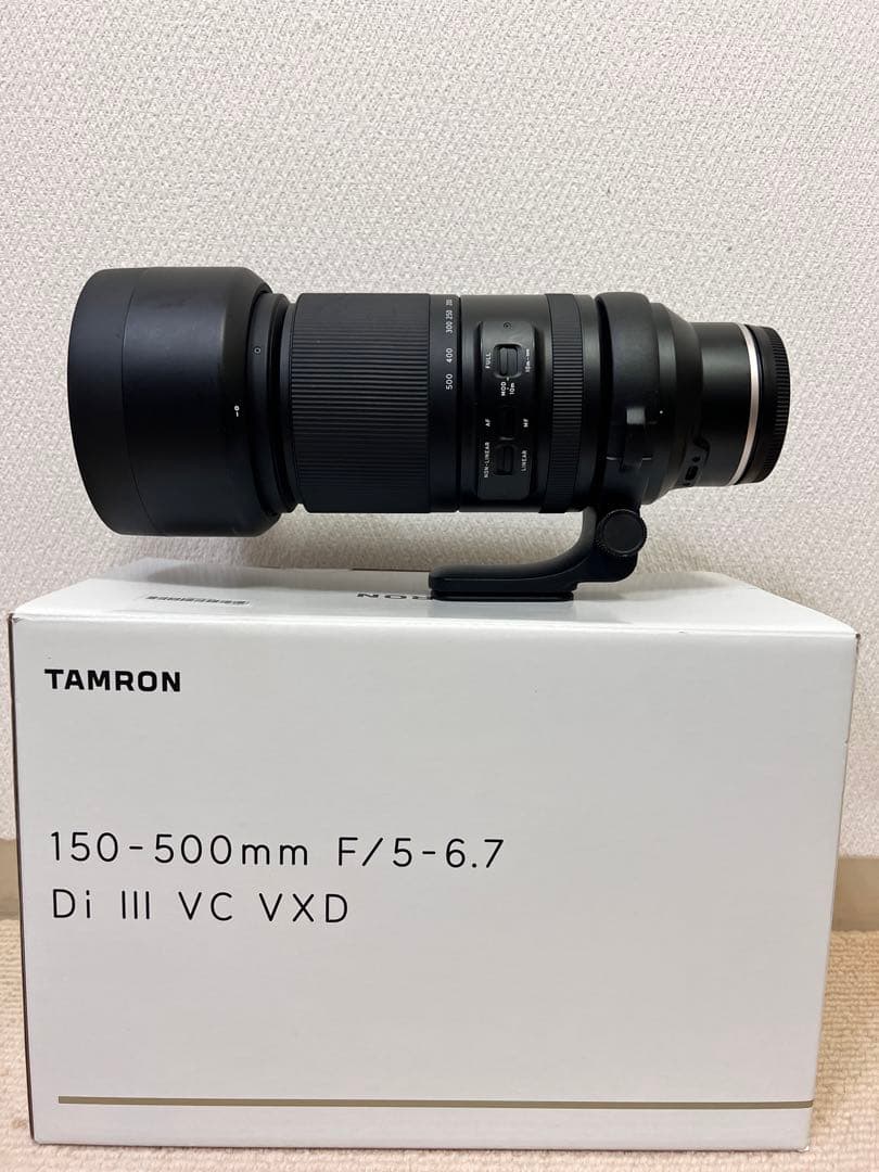 ひ*ろ様 TAMRON 150-500mm F5-6.7 Di Ⅲ VC VXD
