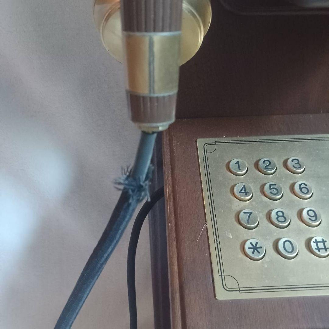 浪漫電話　昭和レトロ　電話　 KT4-FN　アンティーク