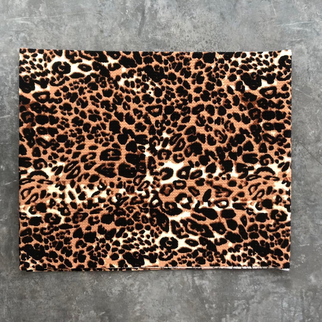 新品未使用　大人気　Pikimama スリング レオパード　ヒョウ柄　抱っこ紐M