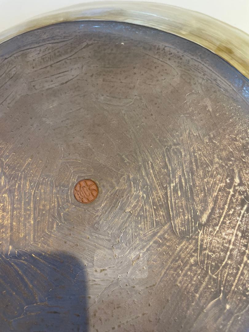 陶葊　陶あん　大皿　1点もの　希少