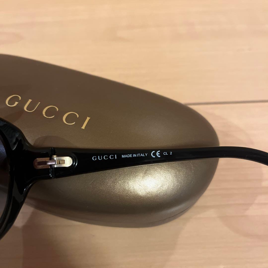 GUCCI ブラック サングラス　黒　レディース/GG3174/F/S