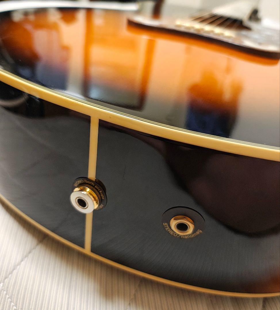 Epiphone EJ-200CE/VS専用ケース付