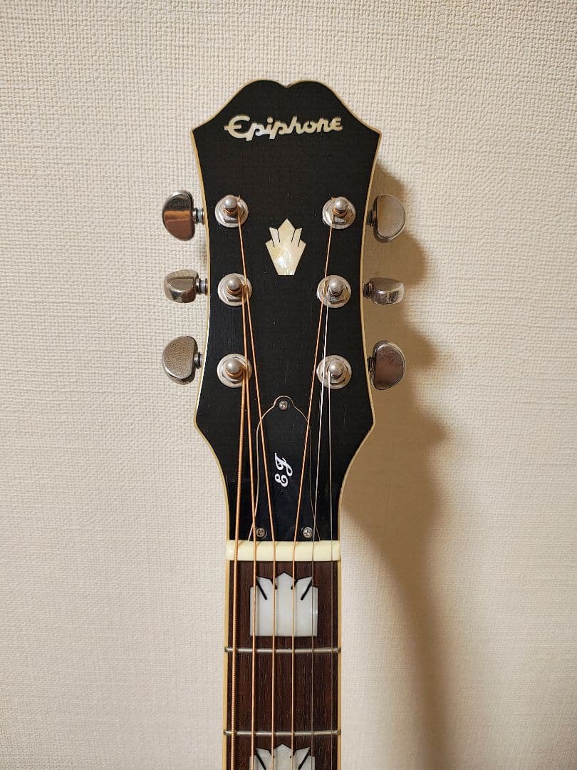 Epiphone EJ-200CE/VS専用ケース付