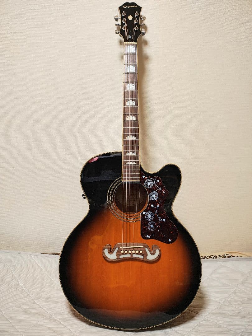 Epiphone EJ-200CE/VS専用ケース付