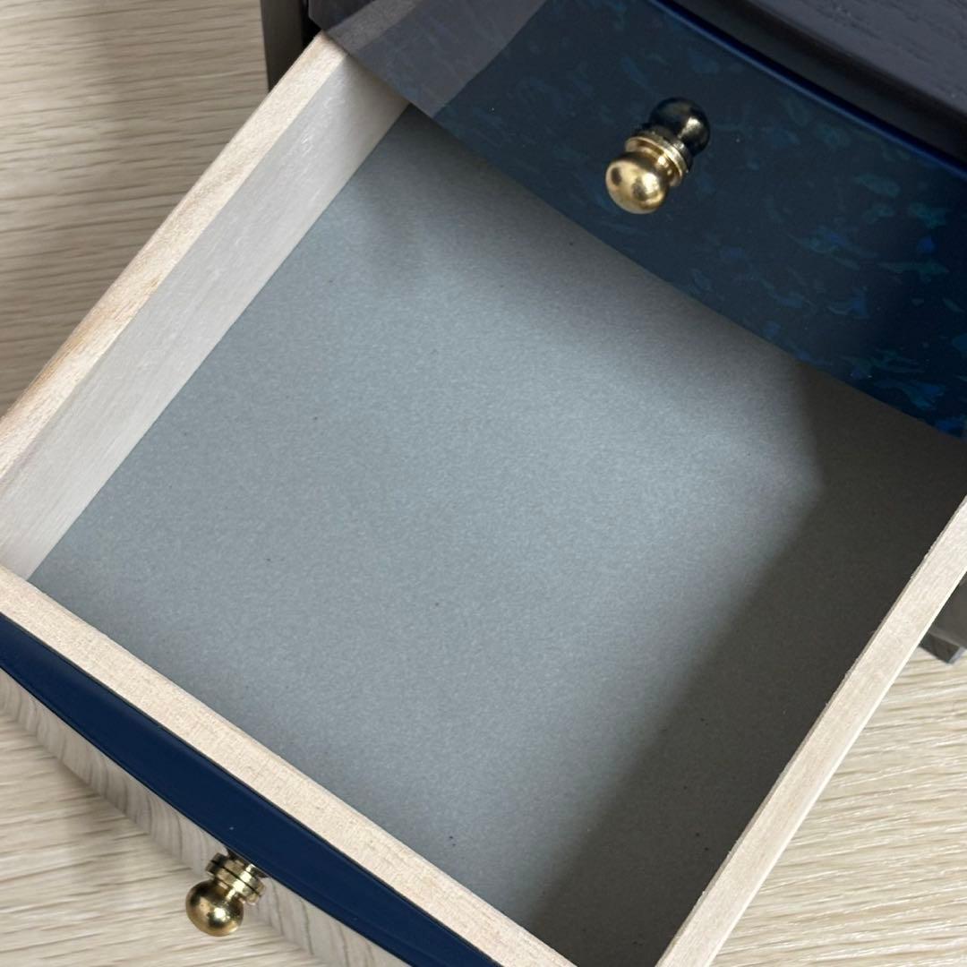 ★新品 津軽塗 ロイヤルコレクション 夢タンス 2段 小引出し チェスト