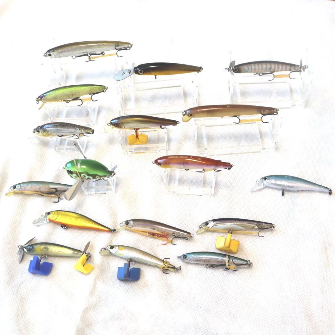 ジャッカル デュエル ラッキークラフト ダイワ ハンクル OSP 阿修羅 セッ