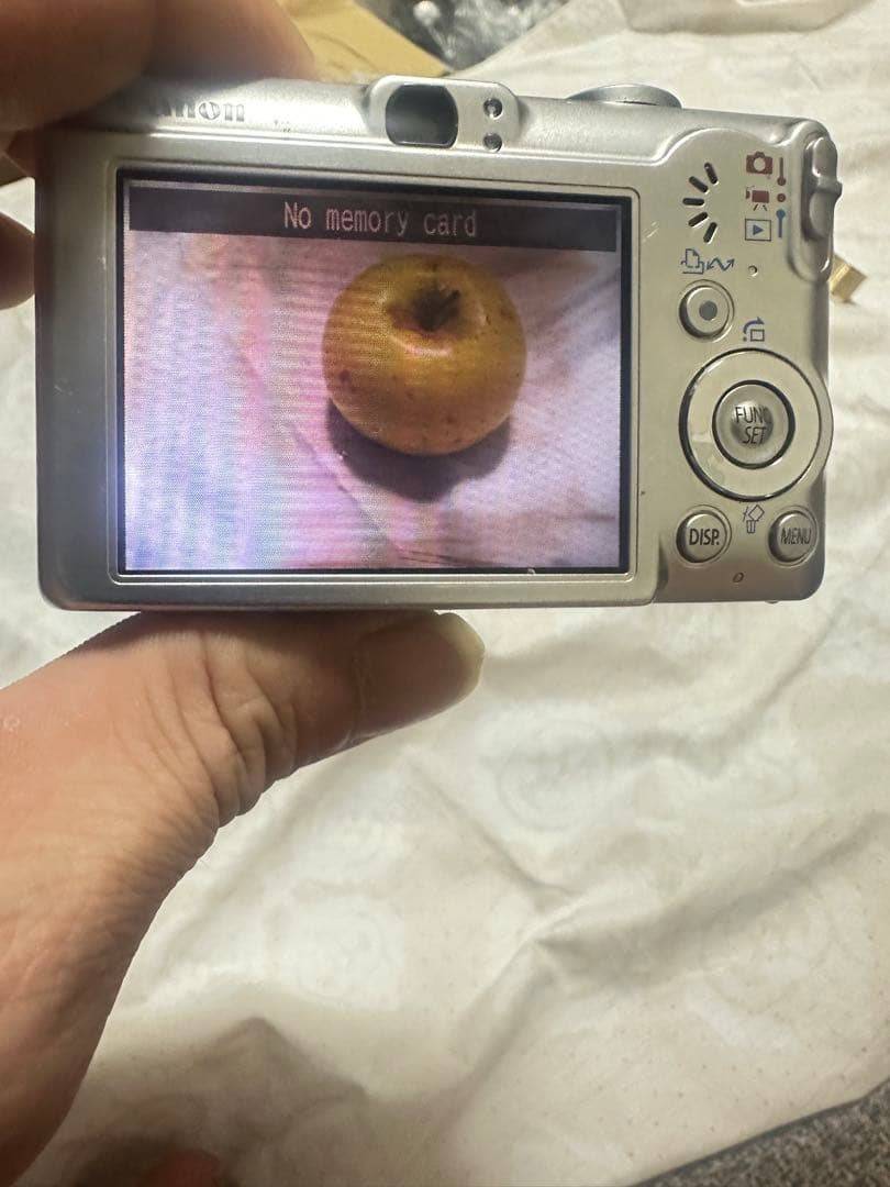 【Canon IXY】デジタル70カメラ