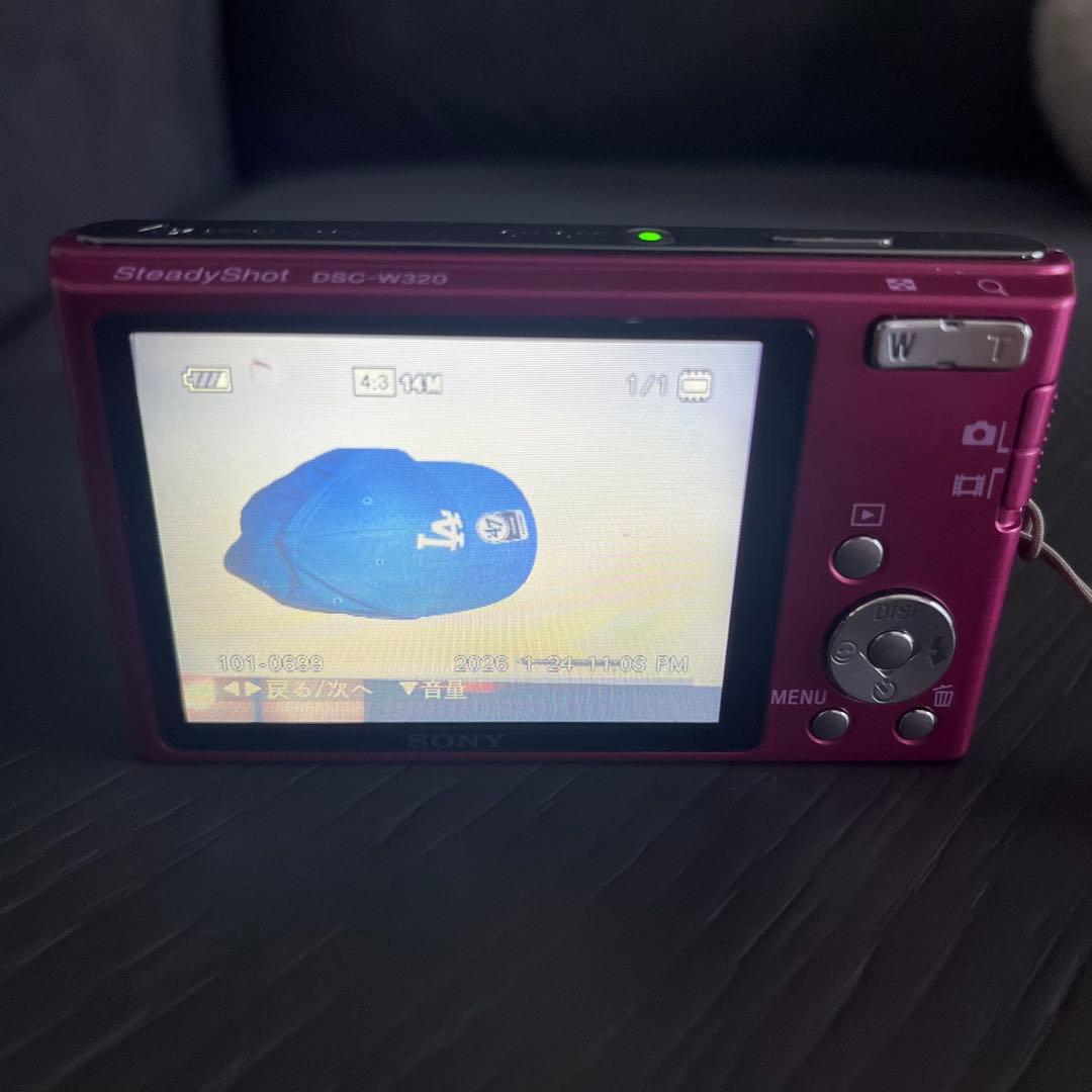 SONY DSC-W320 ジャンク品