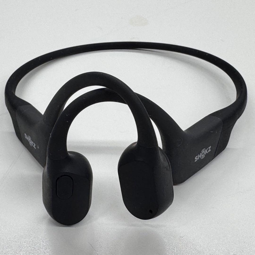 SHOKZ 骨伝導イヤホン 充電ケーブル付き