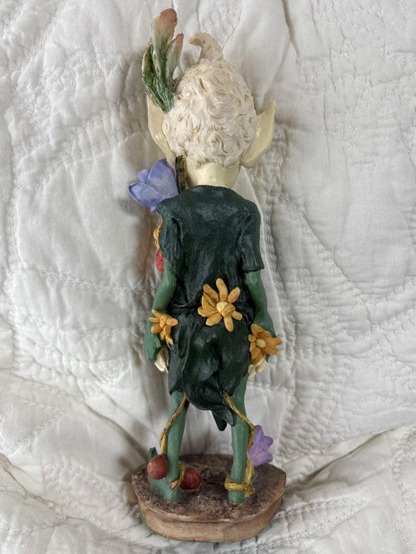 ヴィンテージ　美品 与勇輝 ニングル 妖精 チュチュ フィギュア