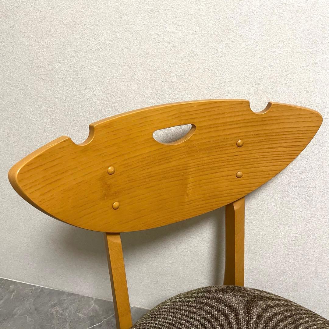 SADAKARI ダイニングチェア　中座椅子 和室椅子　リビングチェア　②