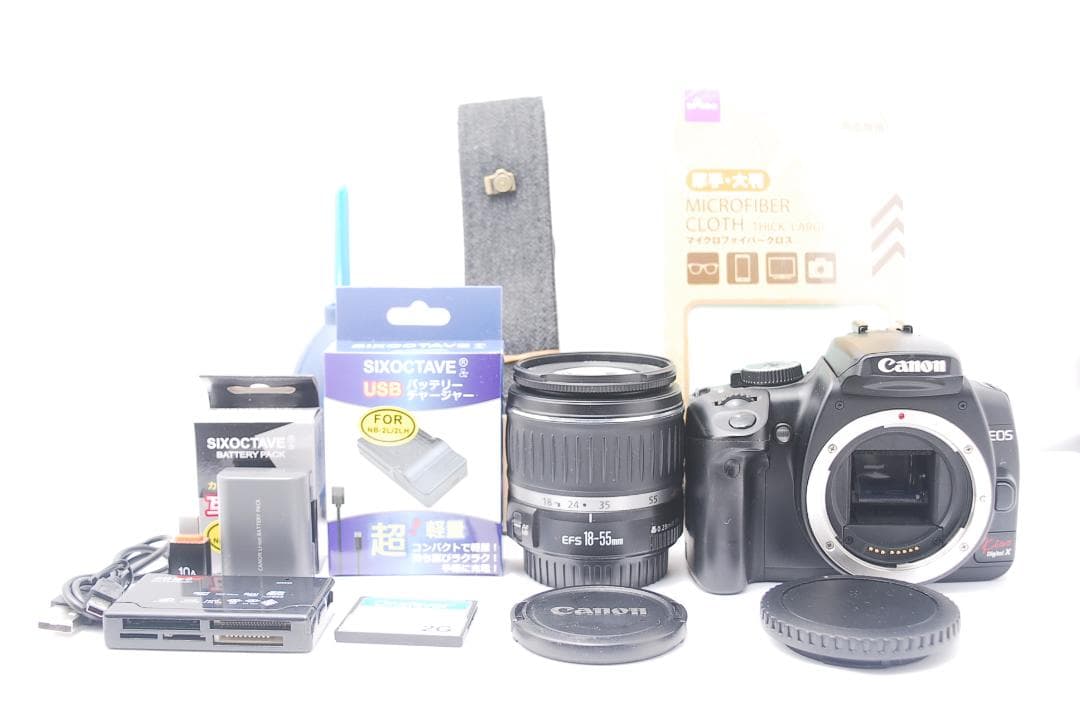 ✨格安✨実用品✨Canon kiss dijital X✨スマホ転送✨