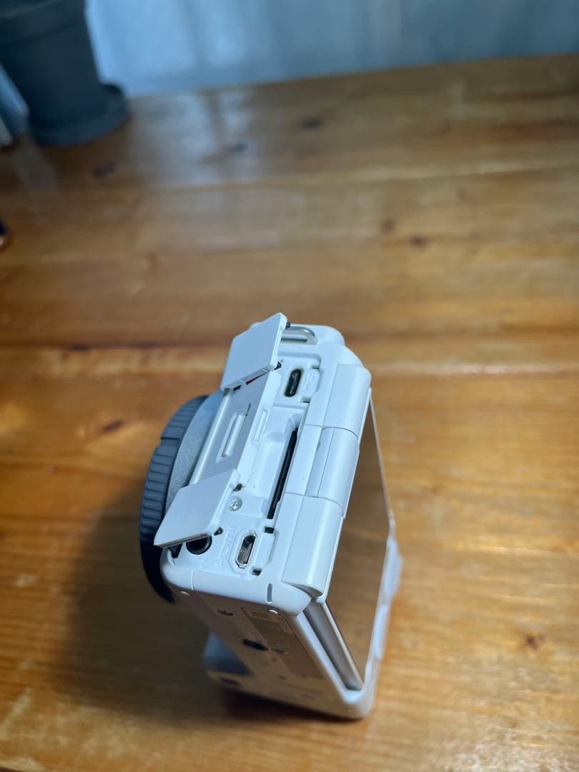 VLOGCAM ZV-E10 II ボディ ホワイト ZV-E10M2 W