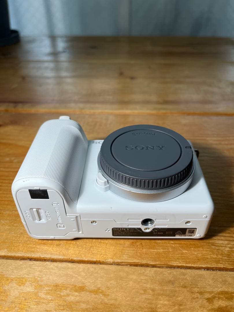 VLOGCAM ZV-E10 II ボディ ホワイト ZV-E10M2 W