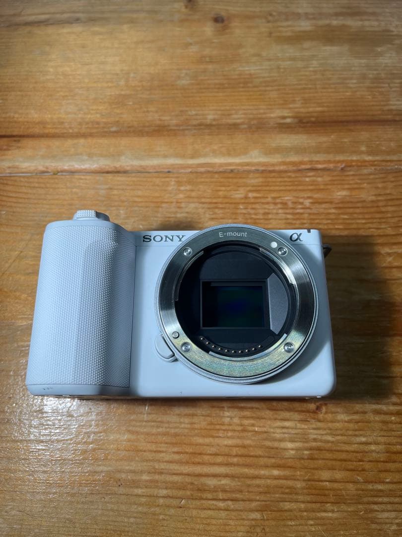 VLOGCAM ZV-E10 II ボディ ホワイト ZV-E10M2 W