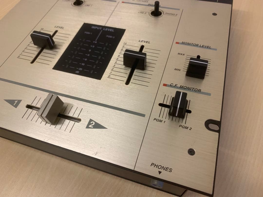 Vestax PMC-05PRO II DJミキサー ACアダプターつき