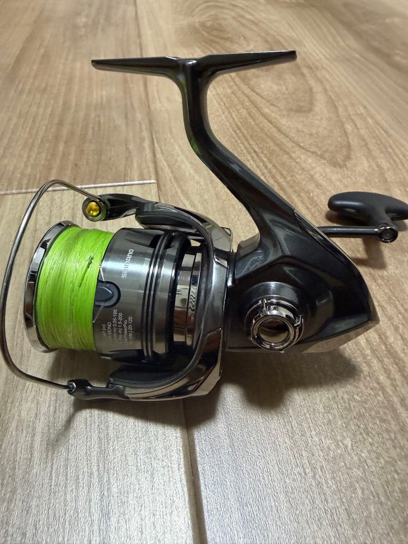 ※シシバニ　シマノ　24ツインパワー4000MHG