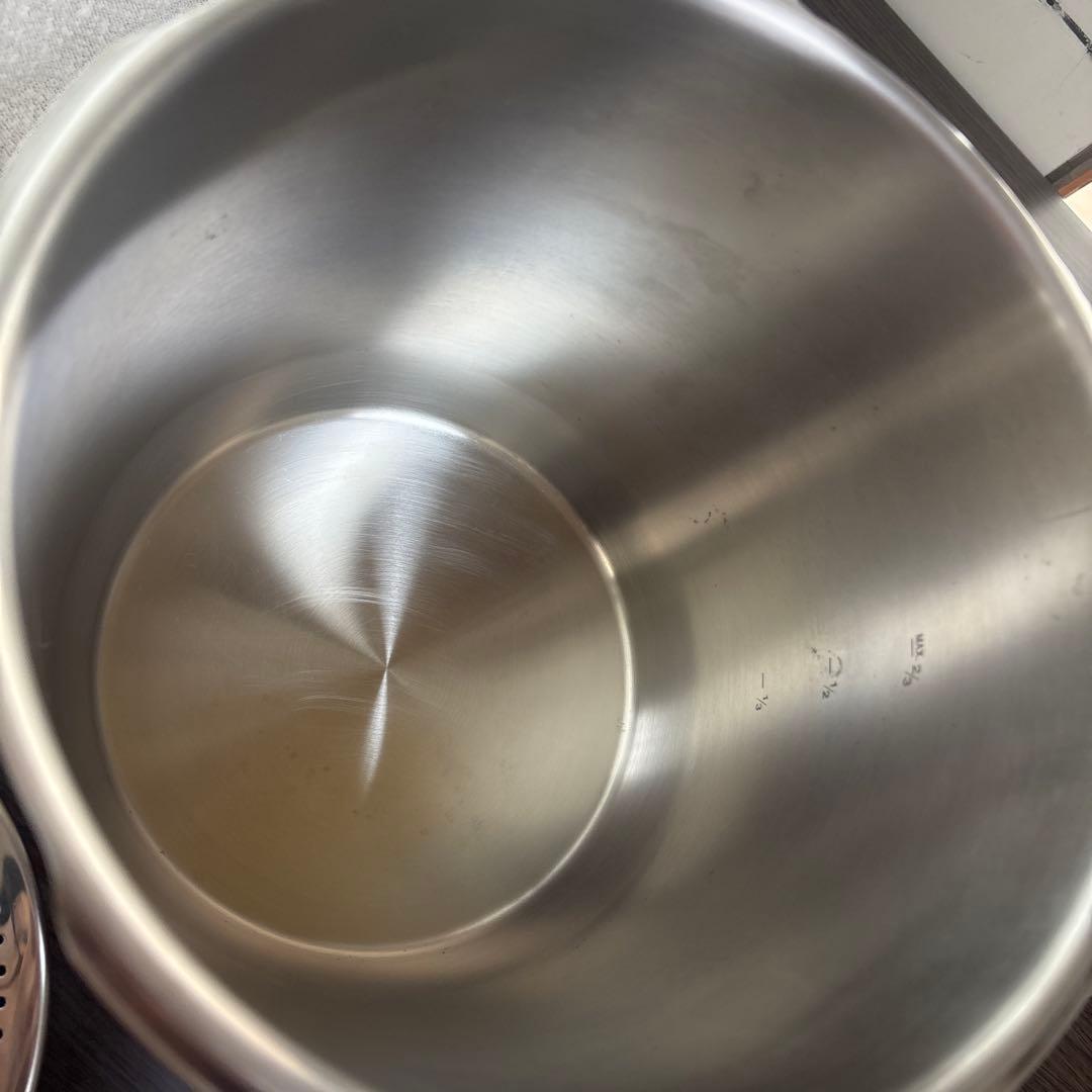 Tupperwareタッパーウェア、パーフェクトキッチン圧力鍋9L