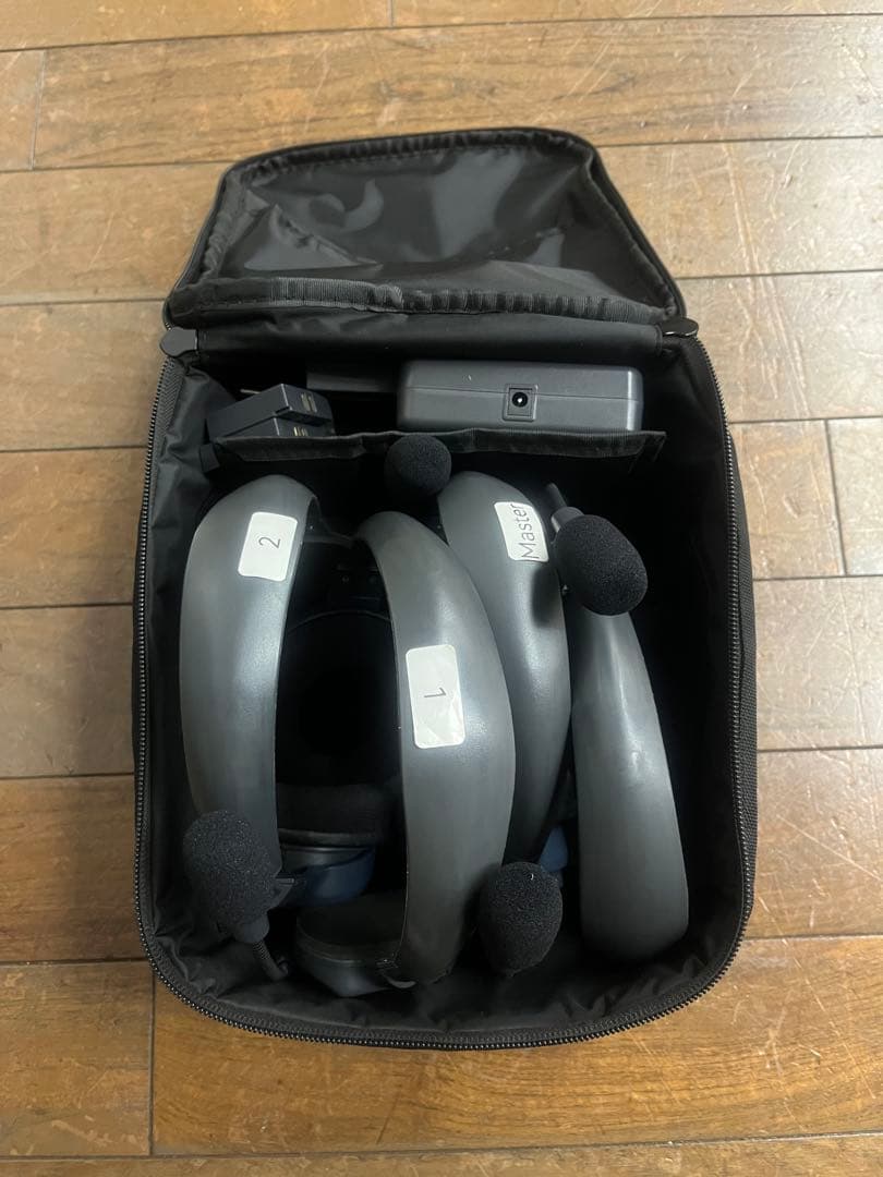 Eartec Ultralite ワイアレスインカム 4set