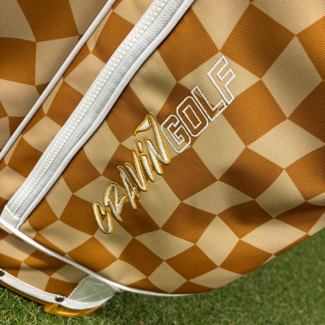 【即日発送 美品】CRAVIN GOLF スタンド式 レディースキャディバッグ