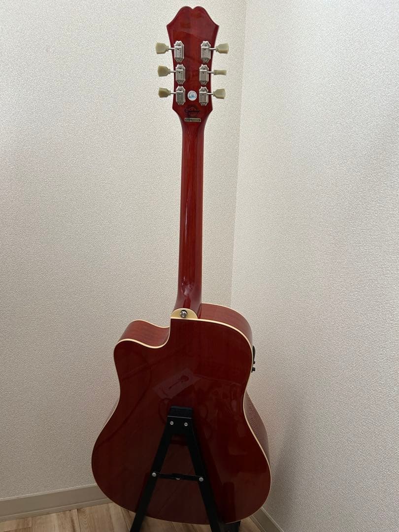 Epiphone Hummingbird アコギ 初心者セット付 美品