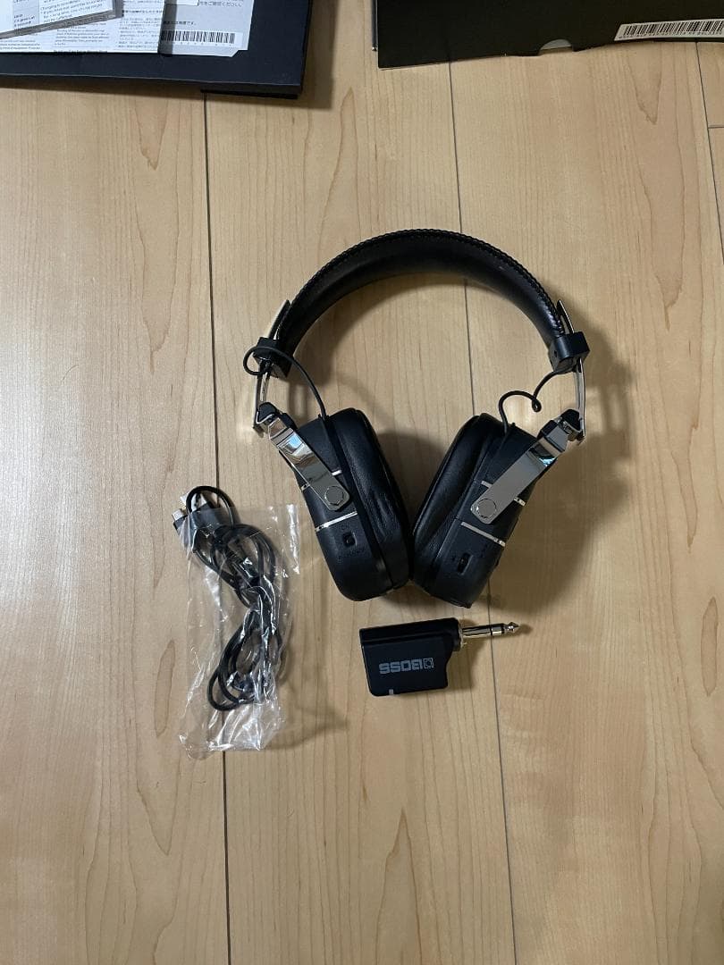 BOSS ボス　WAZA-AIR　技エアー　ワイヤレスヘッドホン