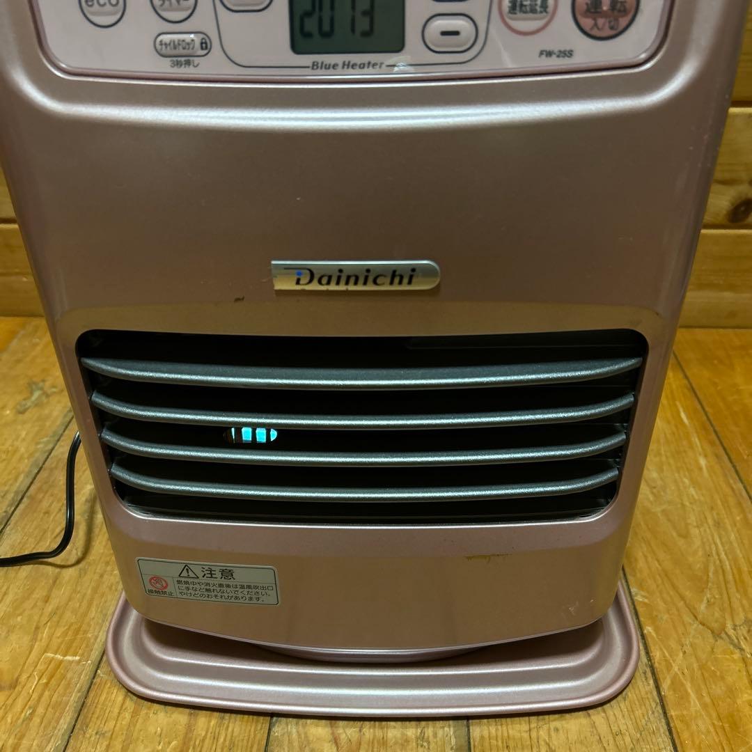 ダイニチ　Dainichi 石油ファンヒーター ピンク　ローズ